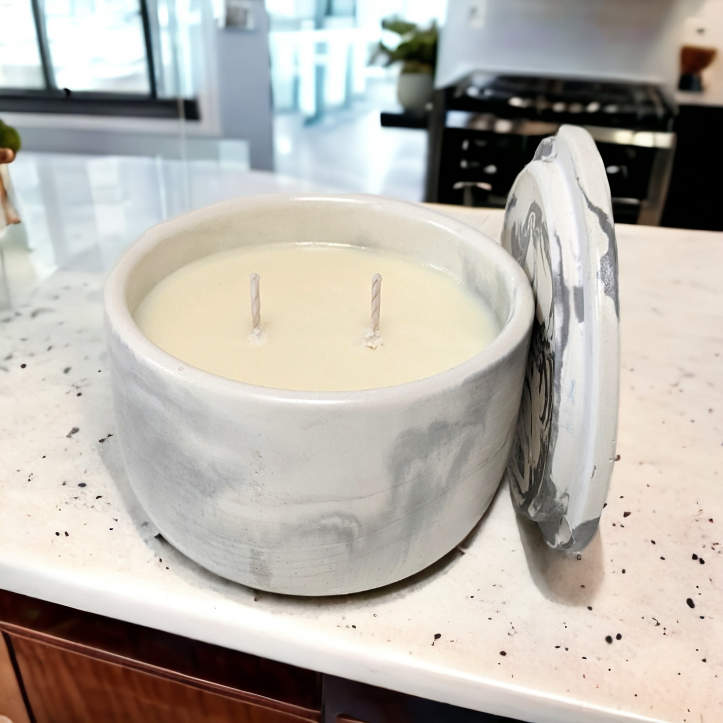 Concrete Candle 16 oz.