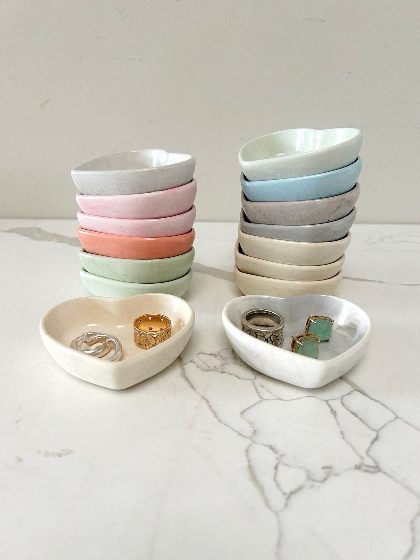 Concrete Ring Dish