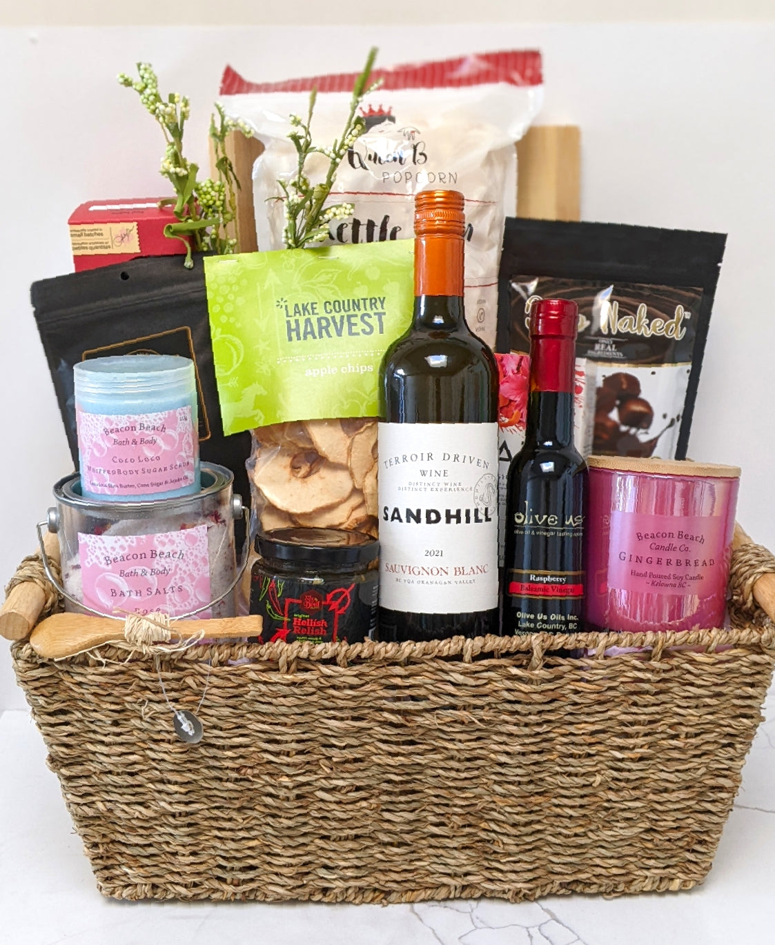 Custom Gift Baskets