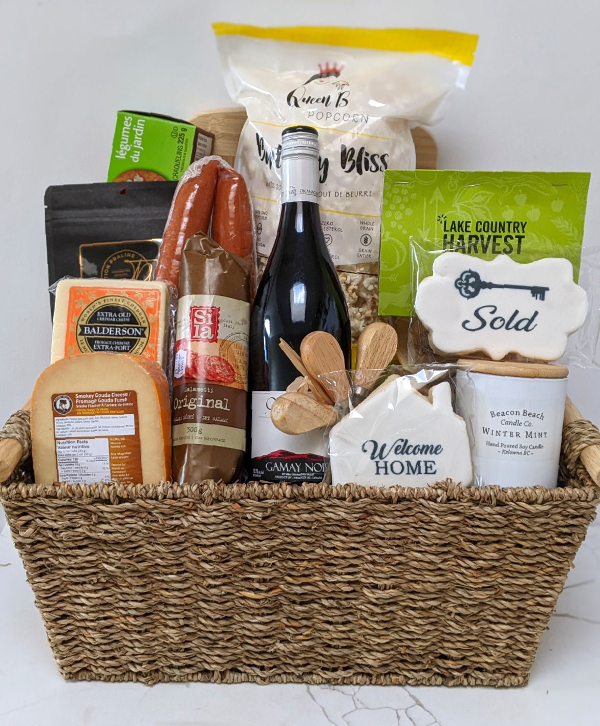 Custom Gift Baskets