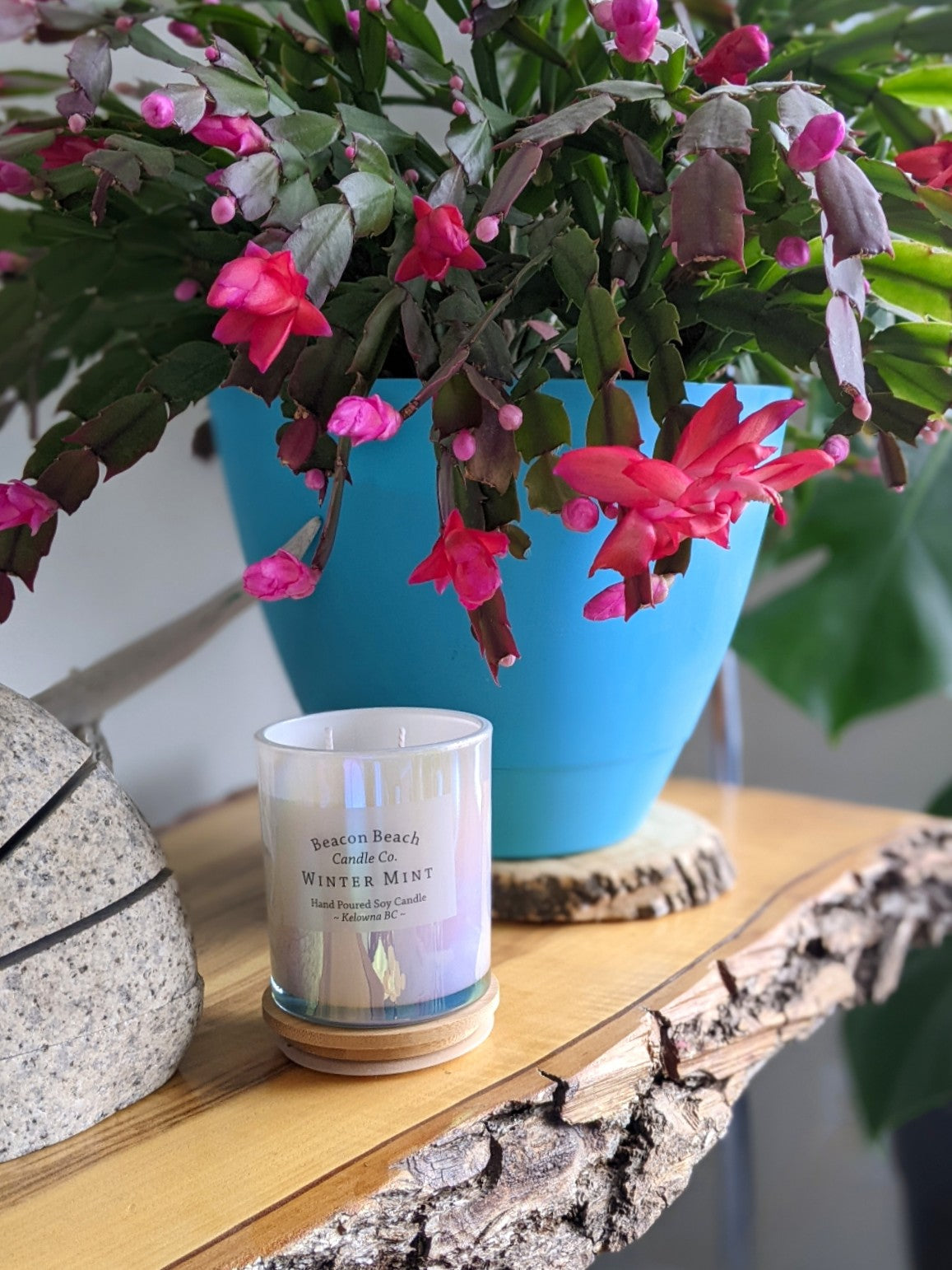 Candle Iridescent 15oz. Sold Out!