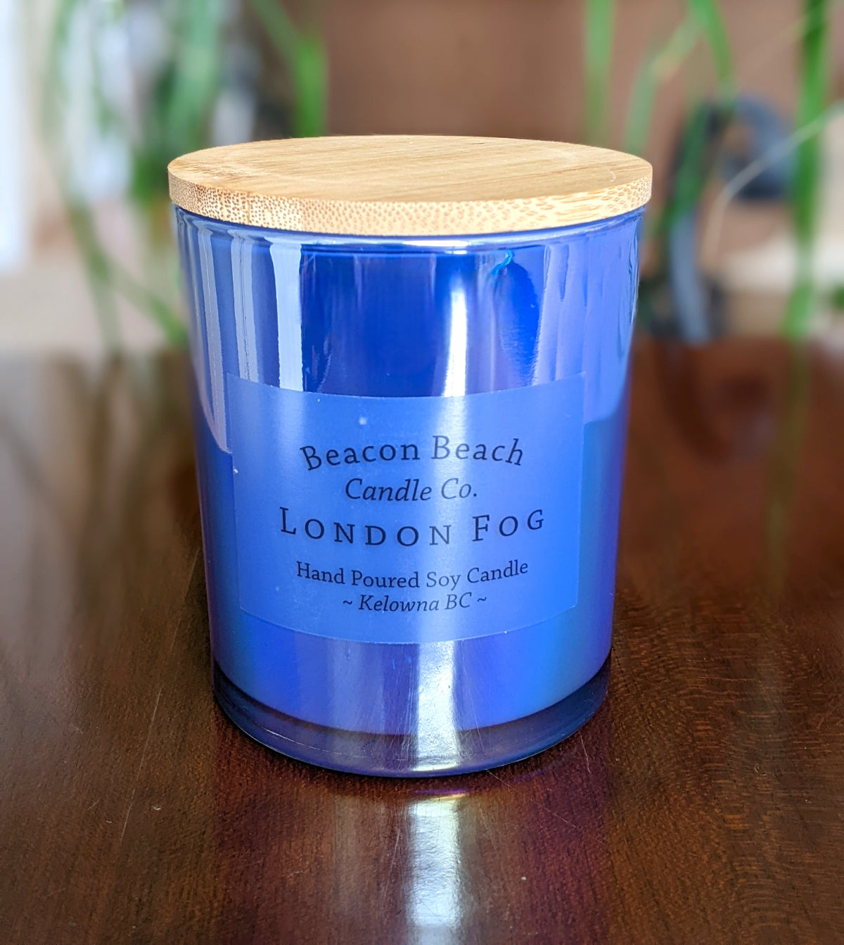 Soy Candle 14 oz. Gorgeous iridescent candle is available in White, Gold, Pink and Blue. Iridescent Candles are available in our Top Sellers. Sixty hour burn time Please see Candle Care for optimum burning of candles and refills. Vegan