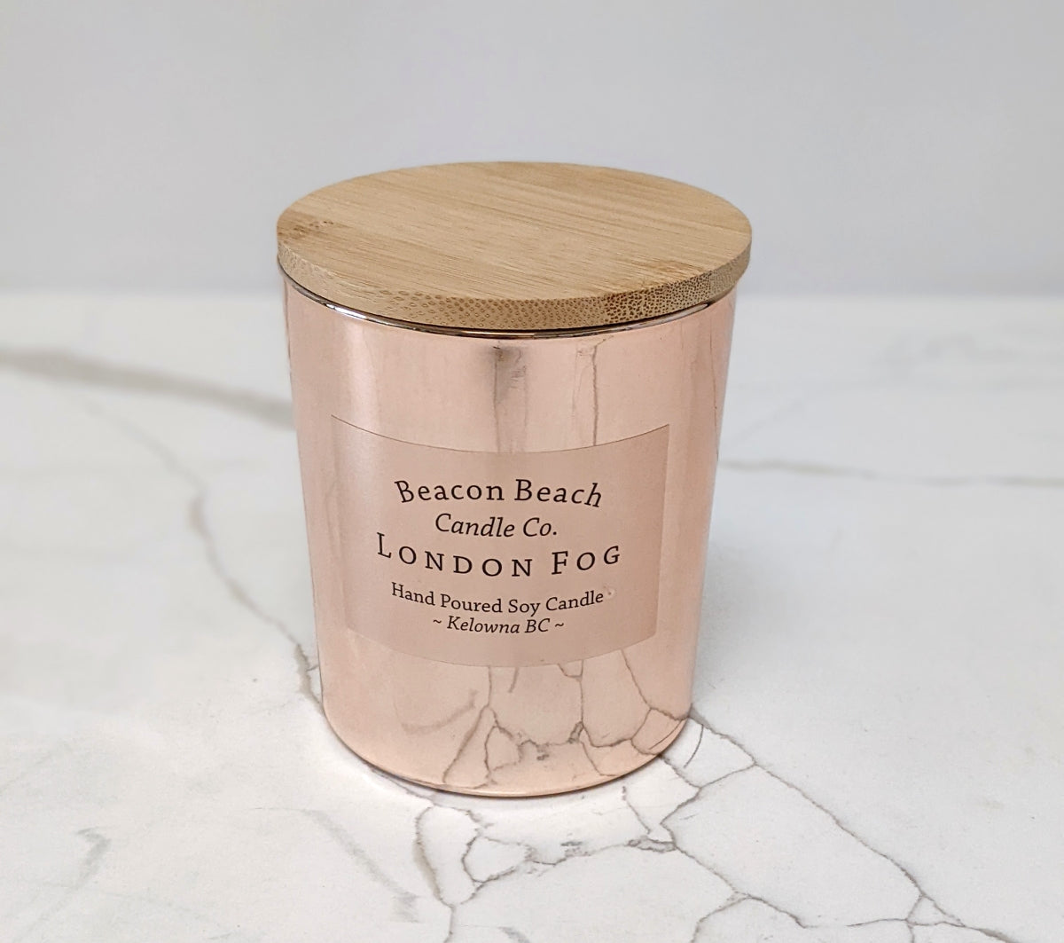 Iridescent Candle