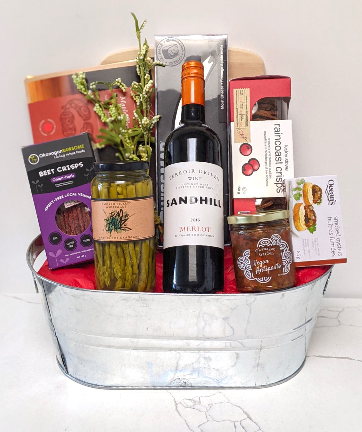 Custom Gift Baskets