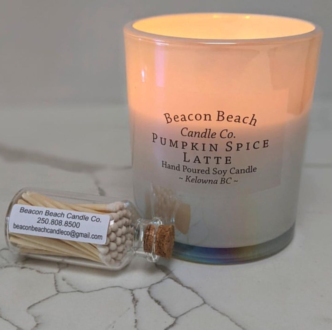 Candle Iridescent 15oz. Sold Out!