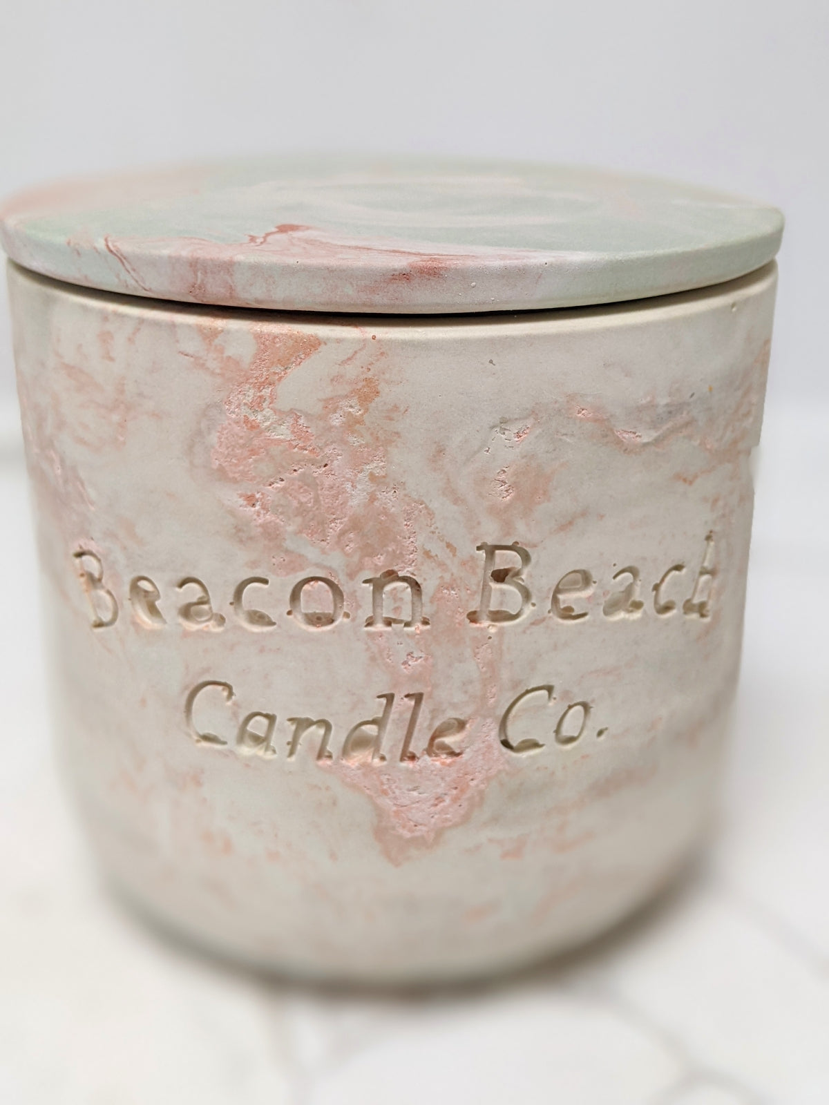 Concrete Candle 24 oz.