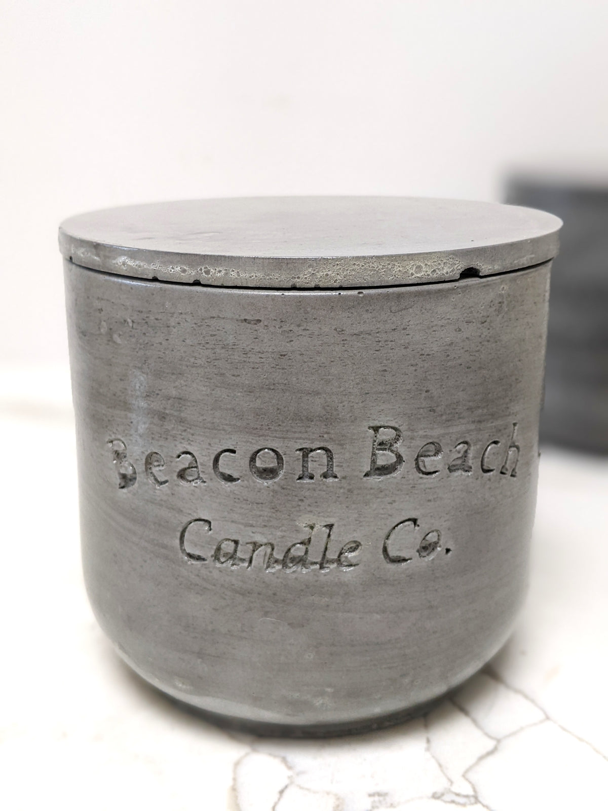 Concrete Candle 24 oz.