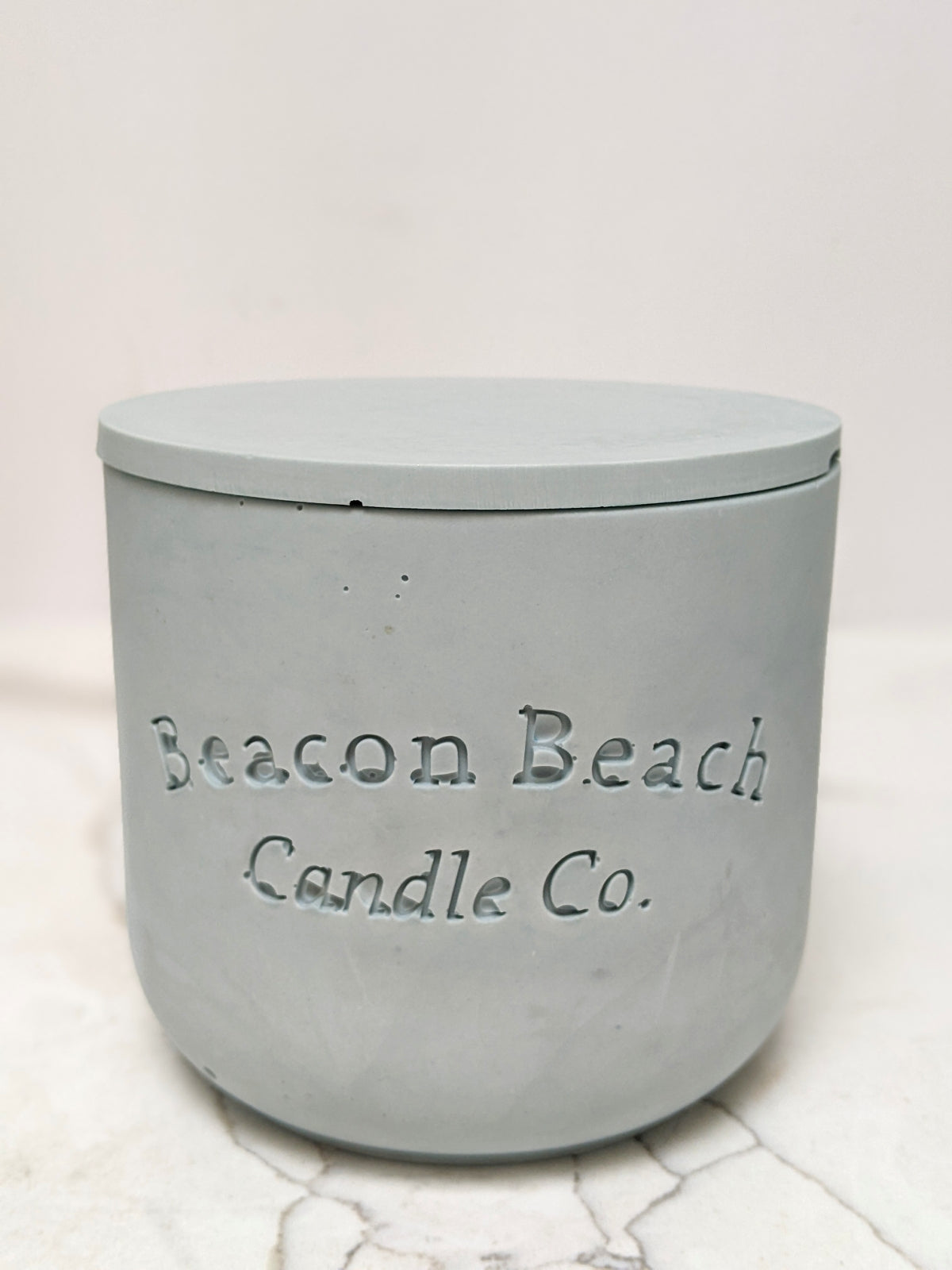 Concrete Candle 24 oz.