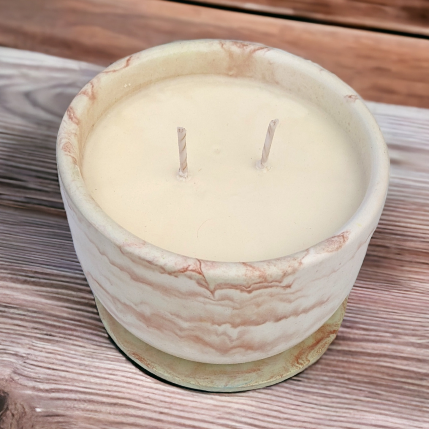 Concrete Candle 16 oz.