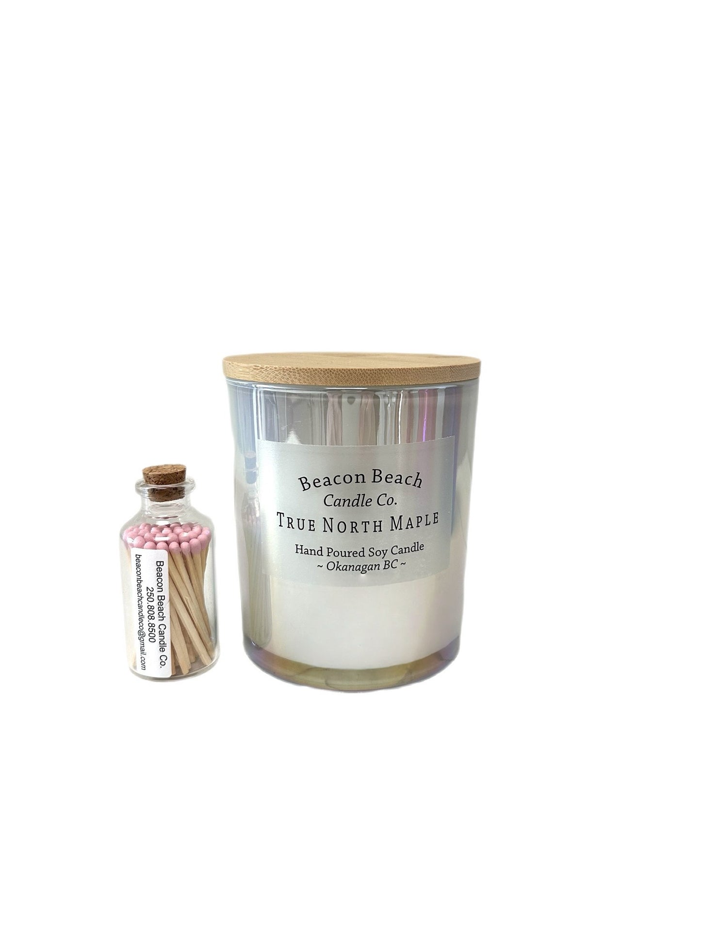 Iridescent Candle