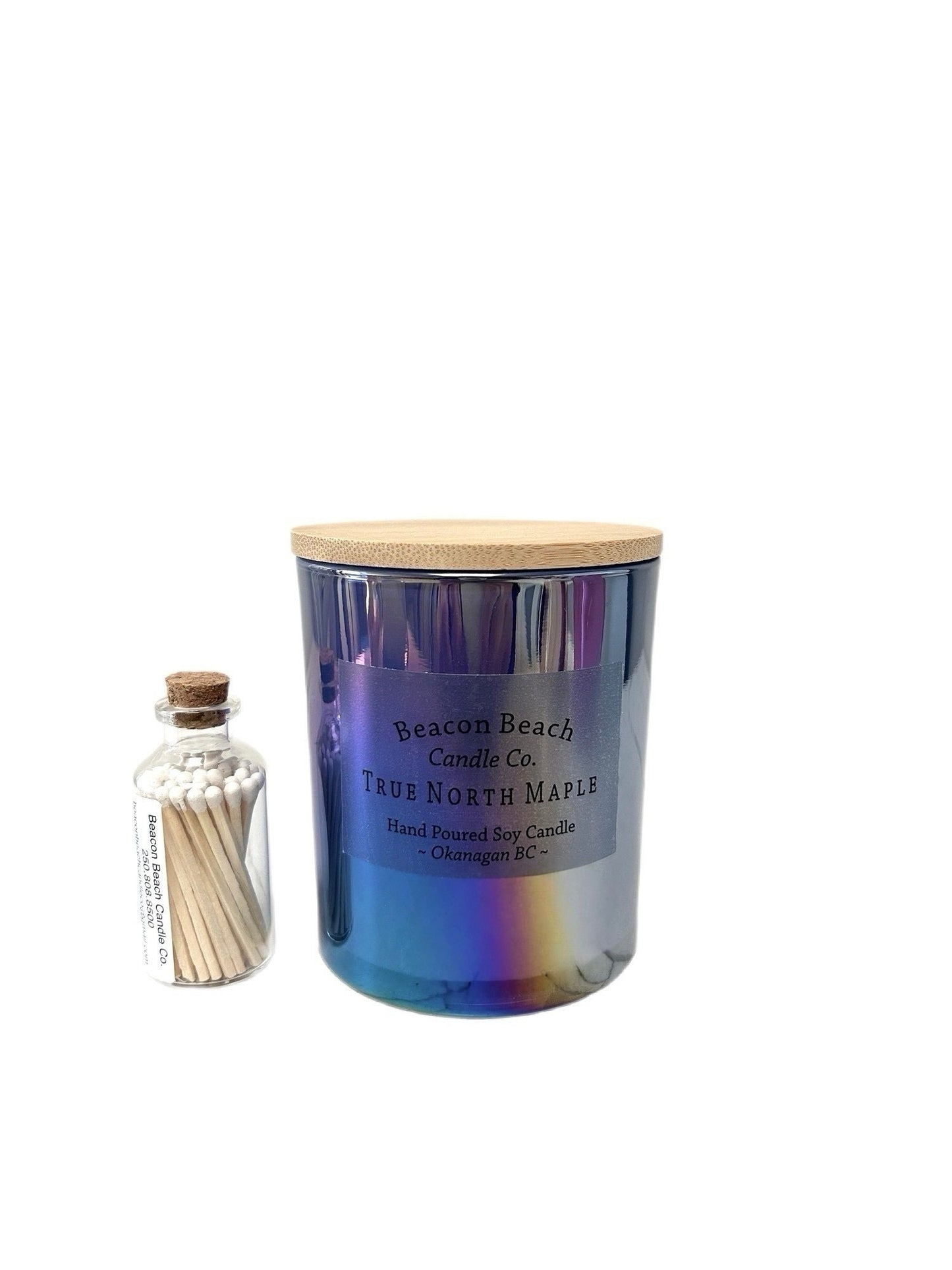 Iridescent Candle