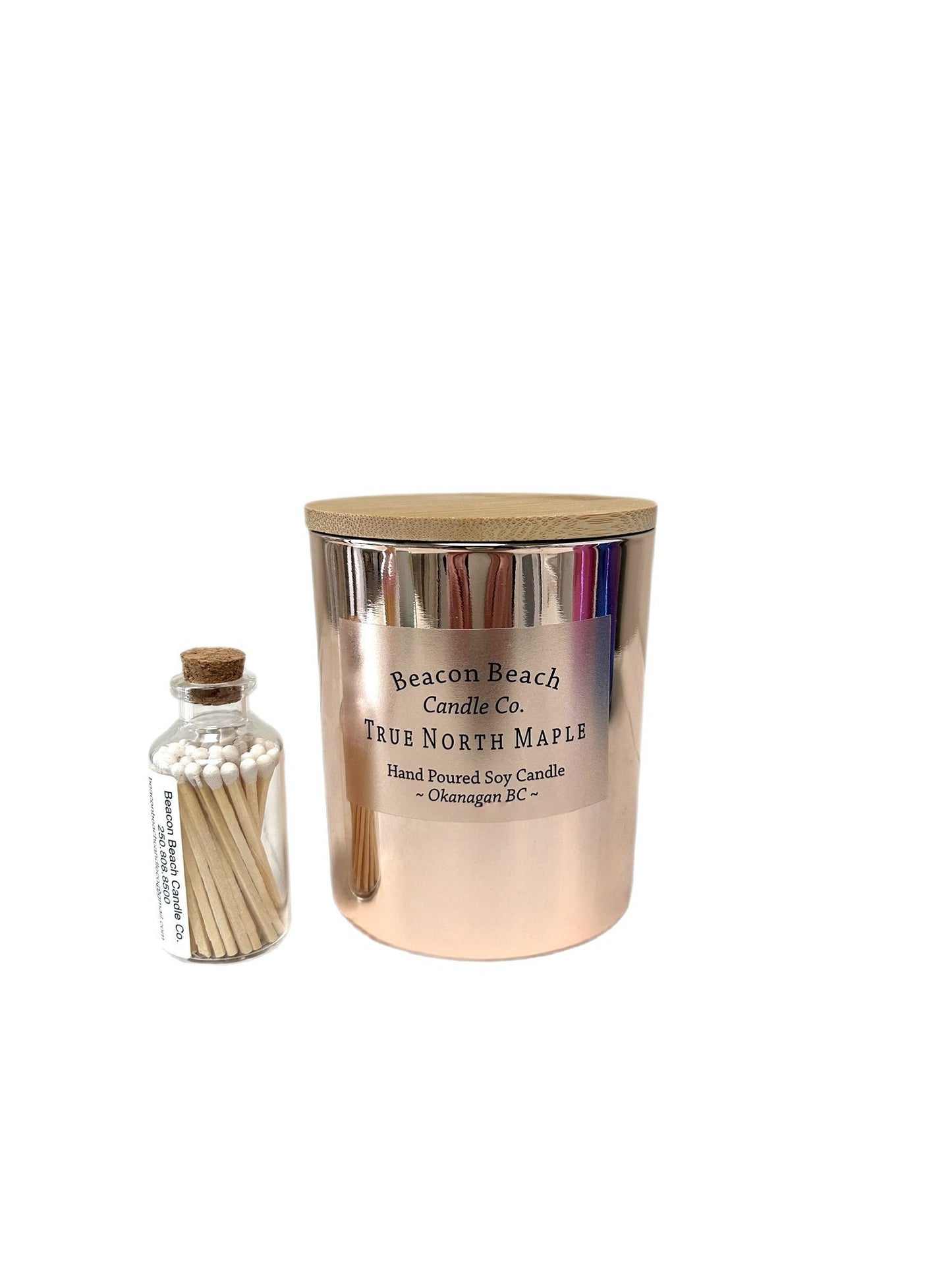Iridescent Candle