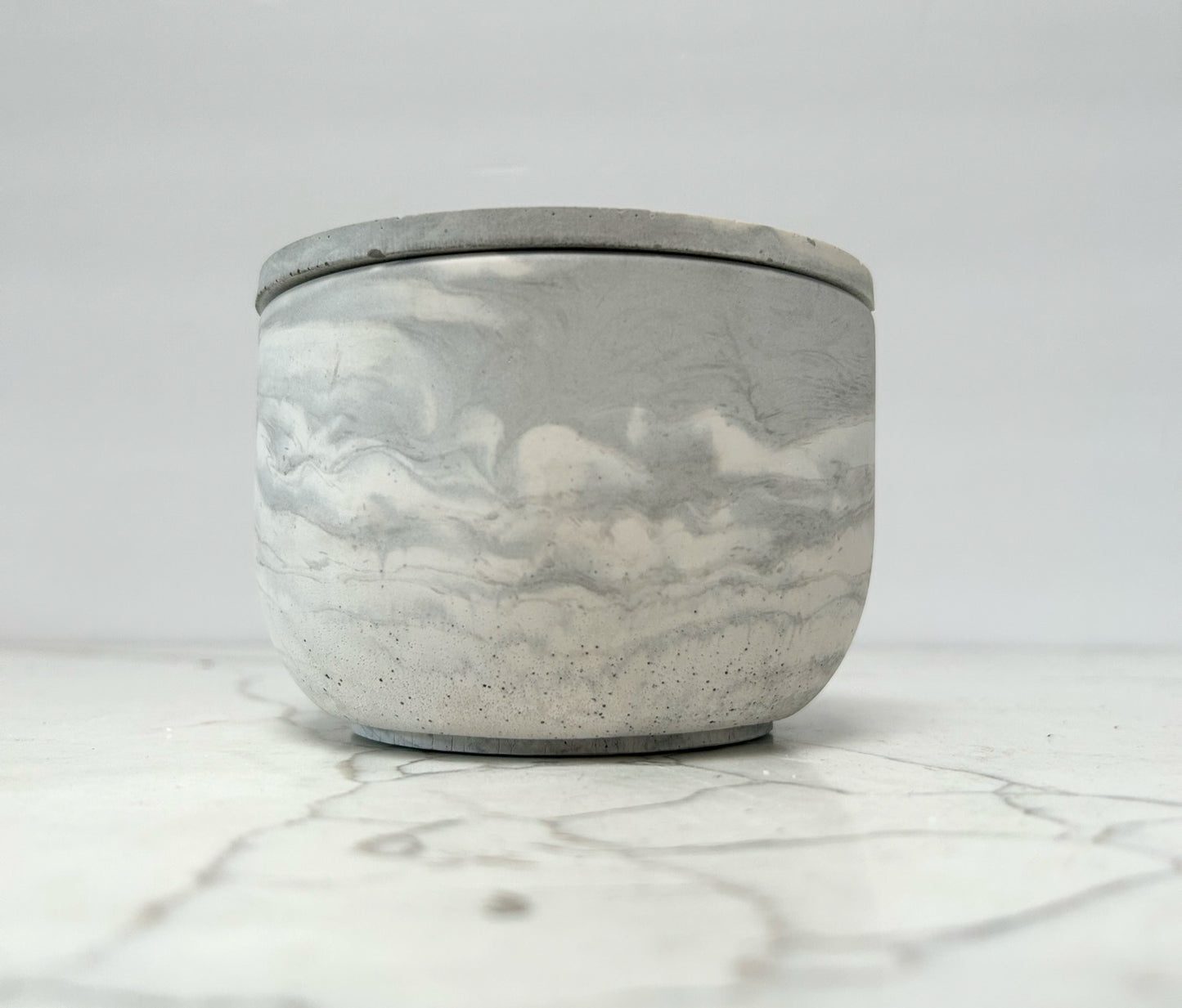 Concrete Candle 16 oz.