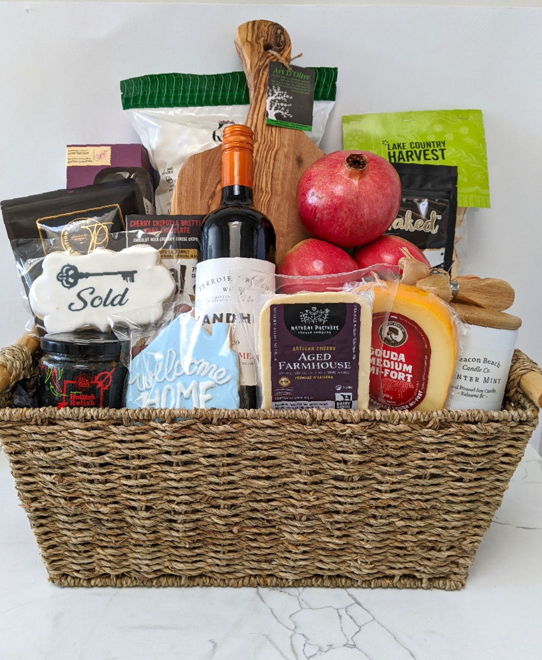 Personalised Gift Basket Ideas for Him