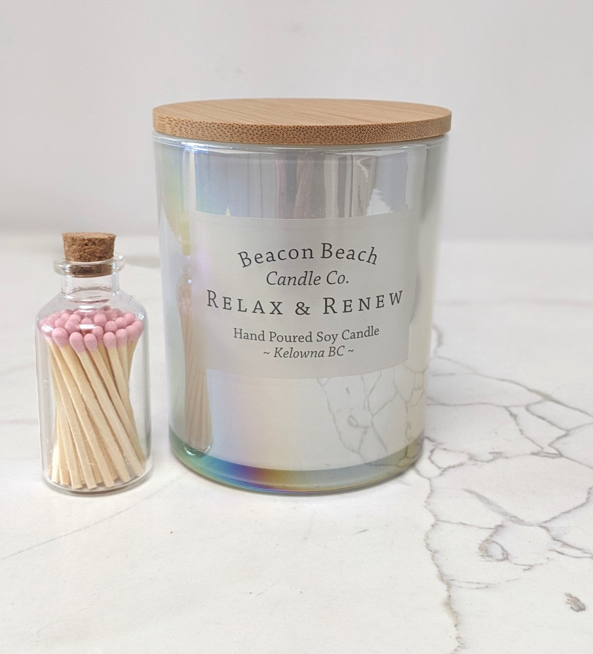 Candle Iridescent 15oz.