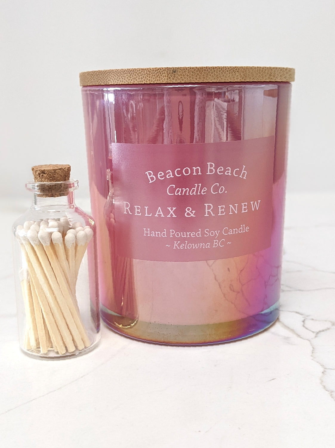 Candle Iridescent 15oz.